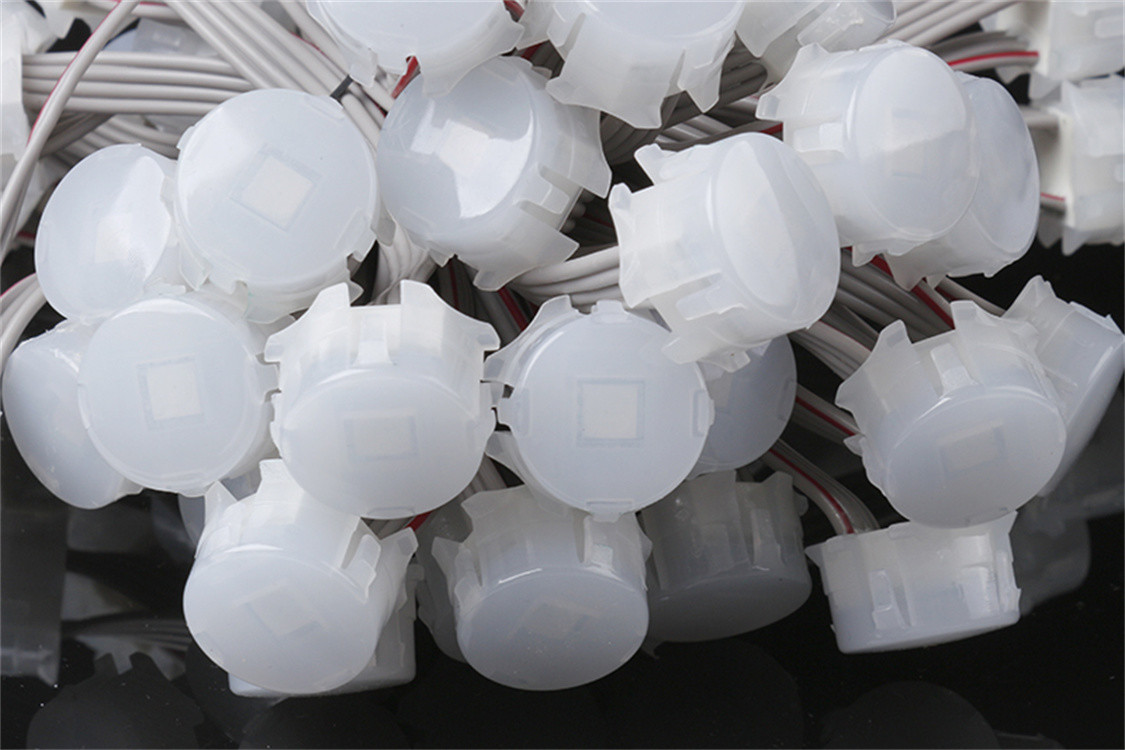 20mm Miracle Bean Waterproof LED Point Light 0.3W With 2 Years' Warranty