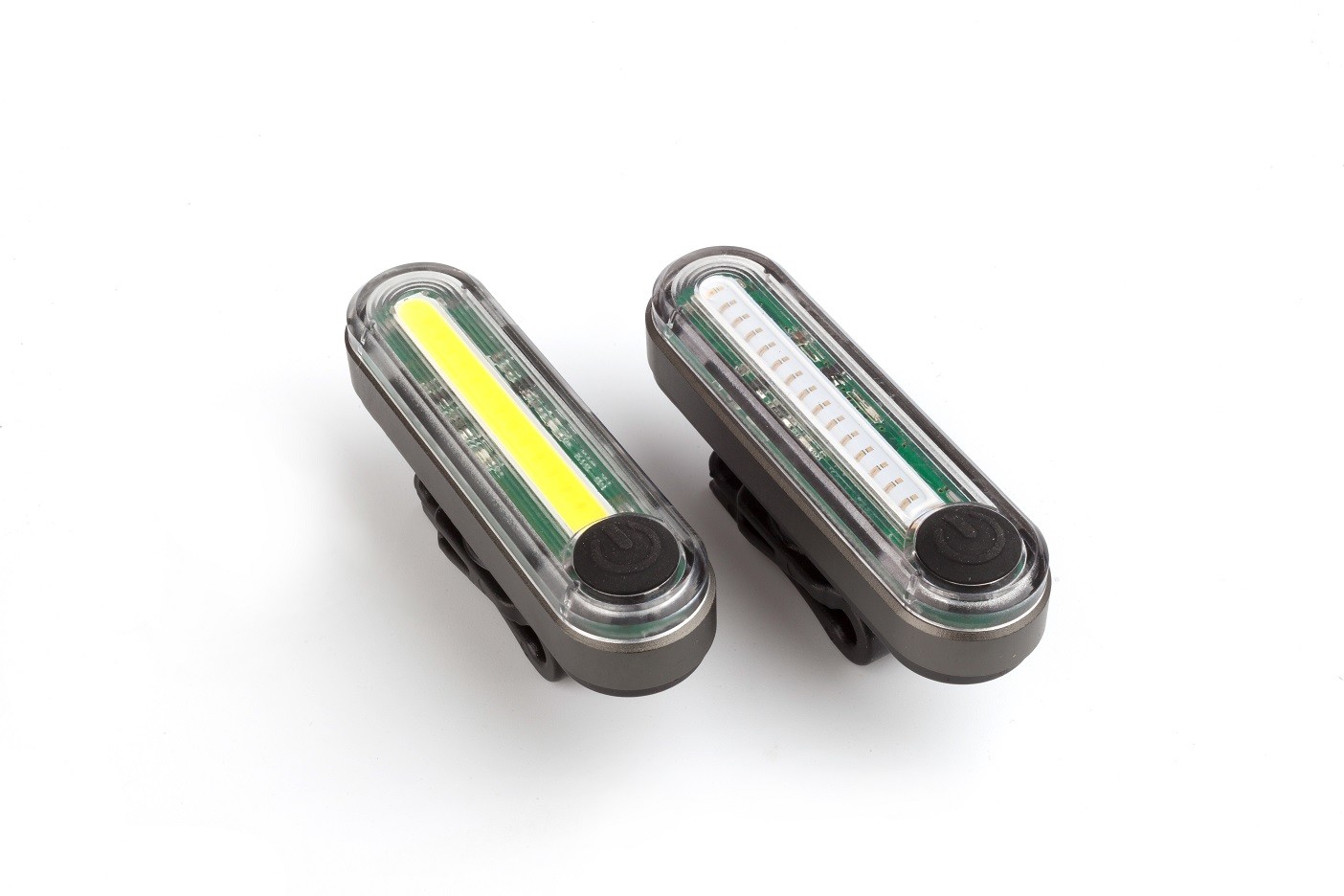 Adjustable Silicone Strap Bicycle Front Light Waterproof Lithium Battery Bike Light Set