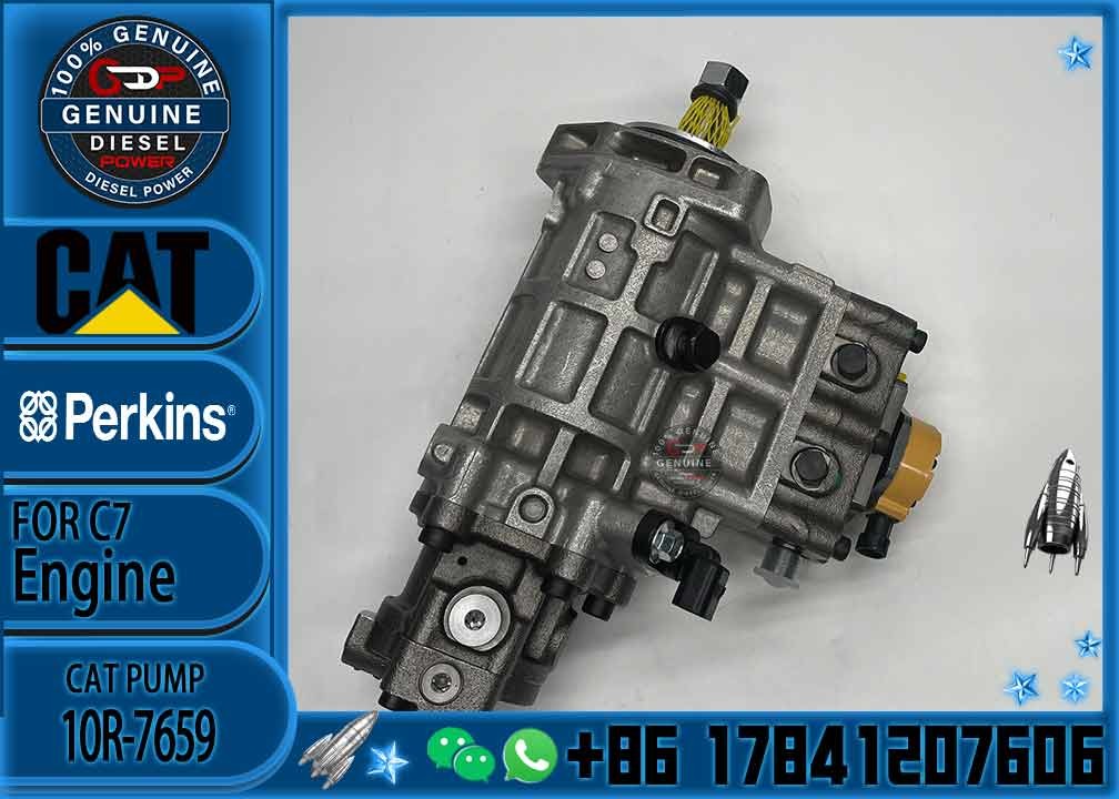 Common Rail Diesel Fuel Injection Pump 324-0532 3240532 10R7659 For CAT E320D C6.4 Excavator