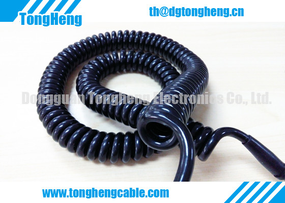 Control Switch Connection Spiral Cable