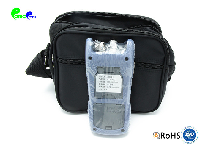 5MW 10MW VFL FTTH Optical Light Source Teste power meter+VFL OPMV-02