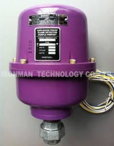 Buy cheap Honeywell Dynamic Self Check Ultraviolet Flame Detector Explosion Proof Housing product