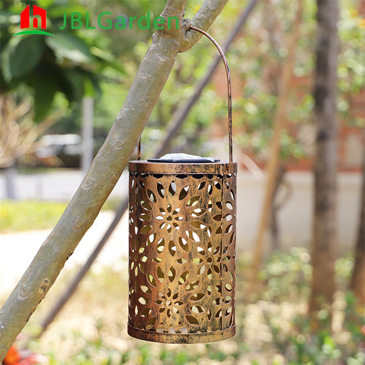 Home Decoration Garden Lights Corten Steel Light Box 200cm Length With Solar Energy