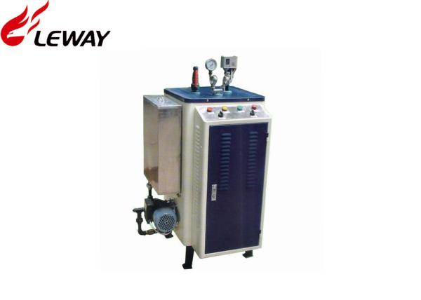 Food Industry Electric Heating Steam Boiler Carbon Steel Material Scientific