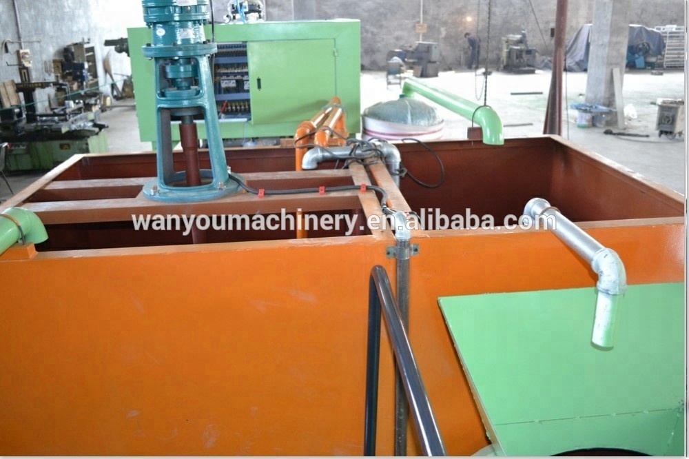 Wanyou 1 mold small egg paper tray machine in China