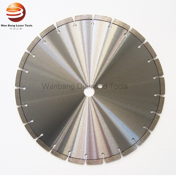 350mm Laser Welded Concrete Diamond Saw Blades MPA certificated