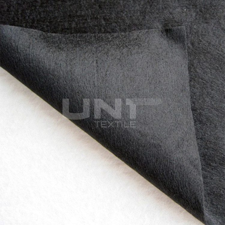 Viscose Bamboo Fiber Polyester Spunlace Nonwoven Fabric Anti Pull