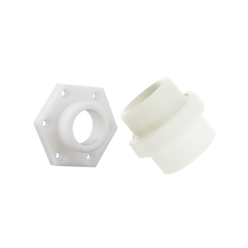 ABS POM PVC PEEK OEM Prototype Design Service Milling Mechanical Precision CNC Machining Plastic Parts