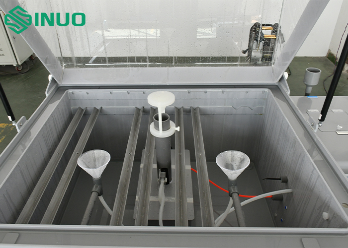IEC 60068-2-11 Salt Spray Fog Test Chamber 480L For Corrosion Resistance Test