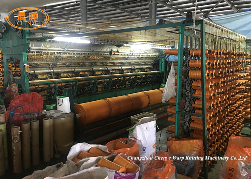 Reusable Packaging Net Tote Shopping Net Making Machine