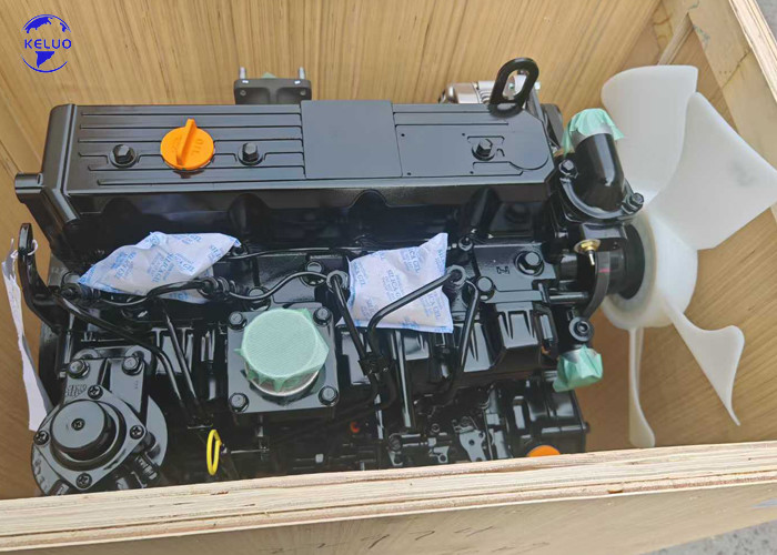 New Yanmar 4TNE98-BQFLCC Forklift Diesel Engine