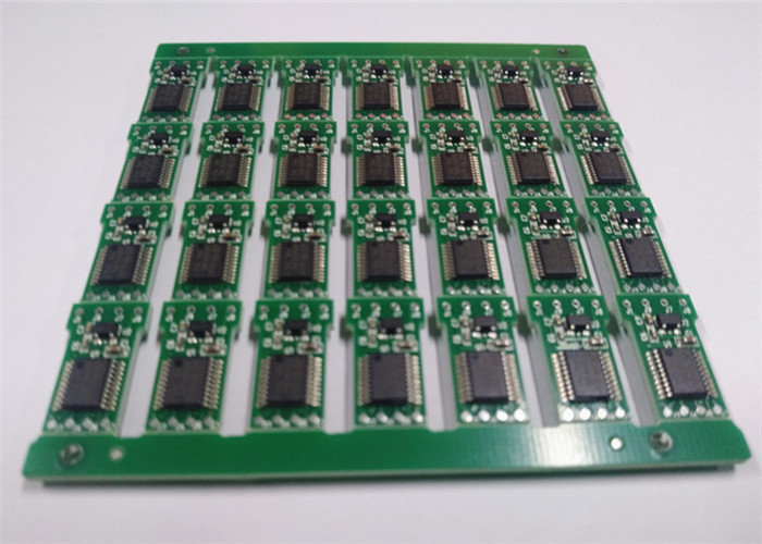 SMT Components Multilayer Dark Green Soldmask Prototype pcb assembly