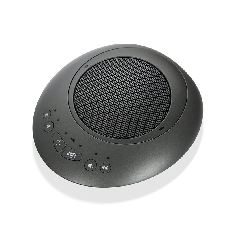 free shipping wireless 2.4G battery powered omnidirectional conference microphone