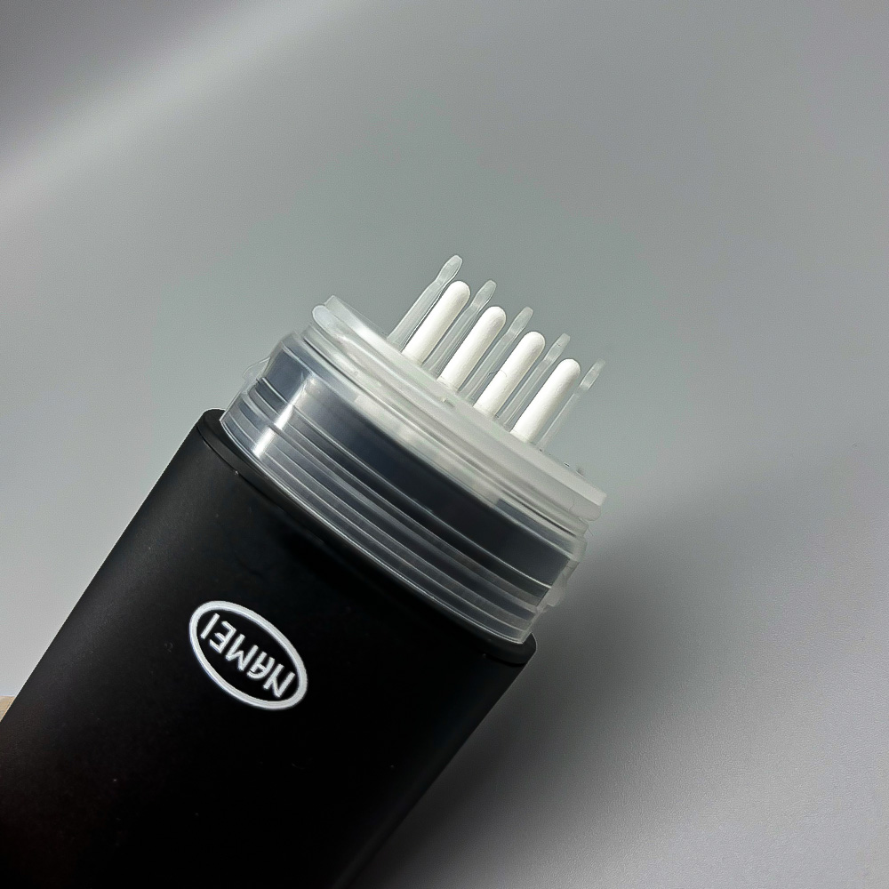 Hair Dryer Tube Scalp Applicator Liquid Comb For Hair Tube Bottle Packaging Hair Dye 4 Layers Tube With Scalp Applicator Comb