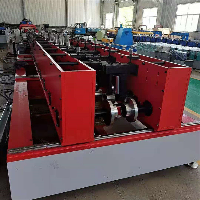 Color Steel 0.8-2.5mm Cable Tray Roll Forming Machine 400H Steel Frame