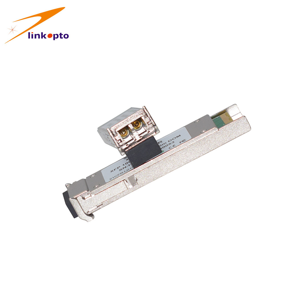 CWDM 1270 - 1450nm 10g Xfp Transceiver , Xfp Optical Transceiver 20km with the lowest price