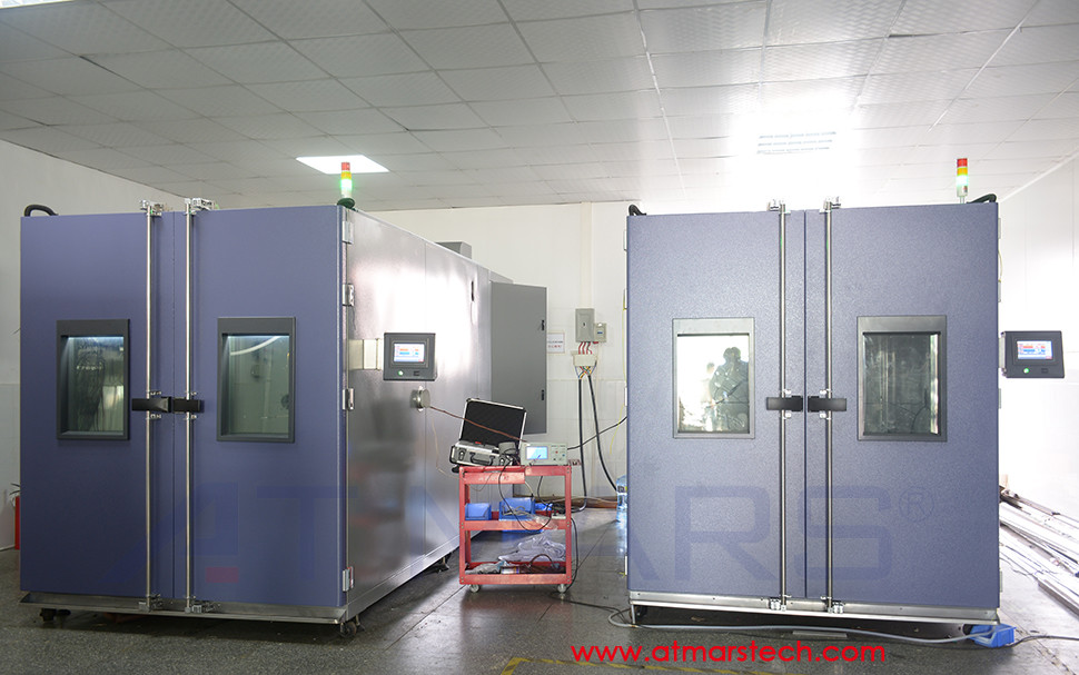 Programmable Walk In Environmental Test Chamber Stability 3 Phase 380V 50Hz