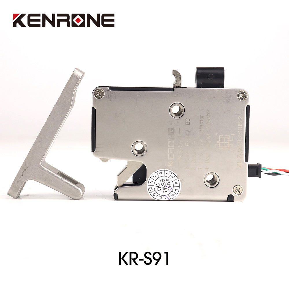 Steel 12 Volt Electric Motor Lock , Strong Heavy Electromechanical Lock