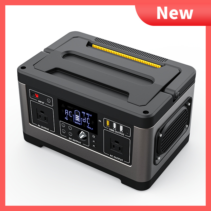 New Portable Solar Energy System Kit Charging Station Solar Power Inverter