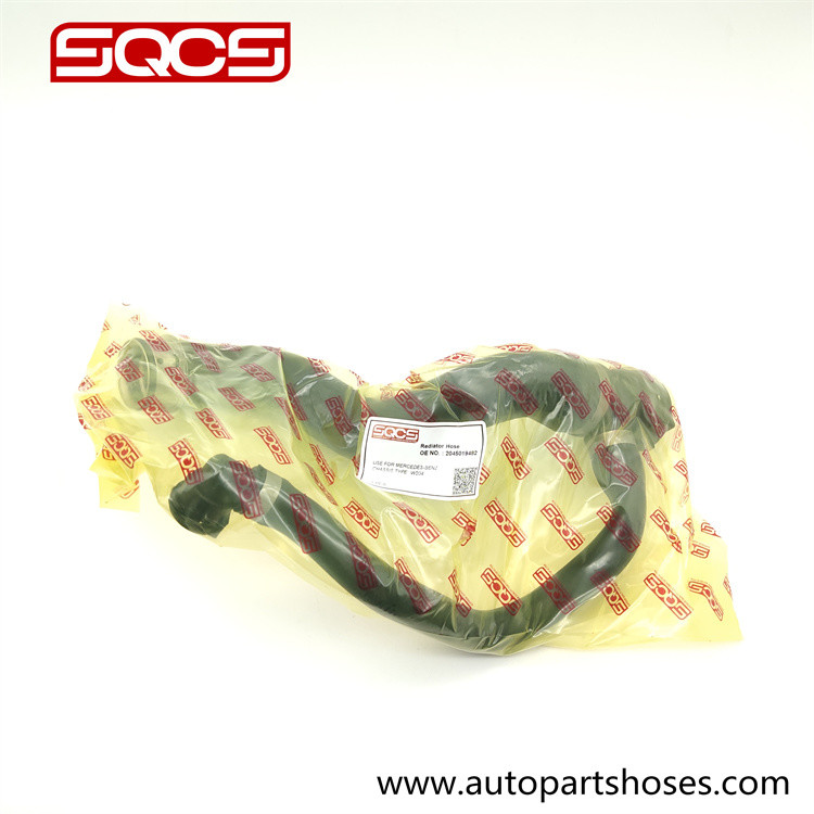A2045019482 2045019482 Rubber Radiator Hoses Intercooler Pipe For Mercedes W204