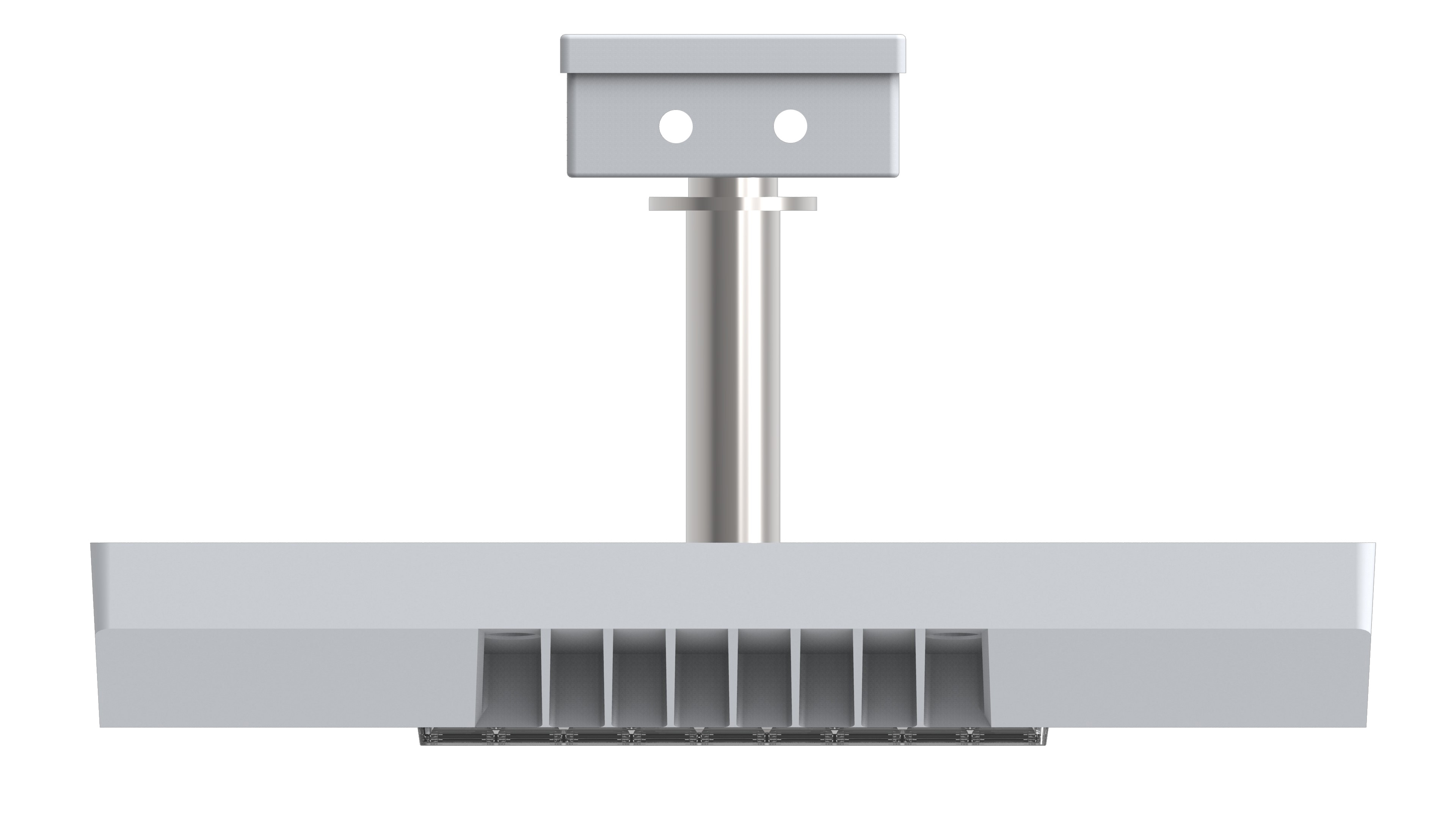 CE EMC LVD RoHS Certificated IP66 LED Canopy Lights For Gas Station
