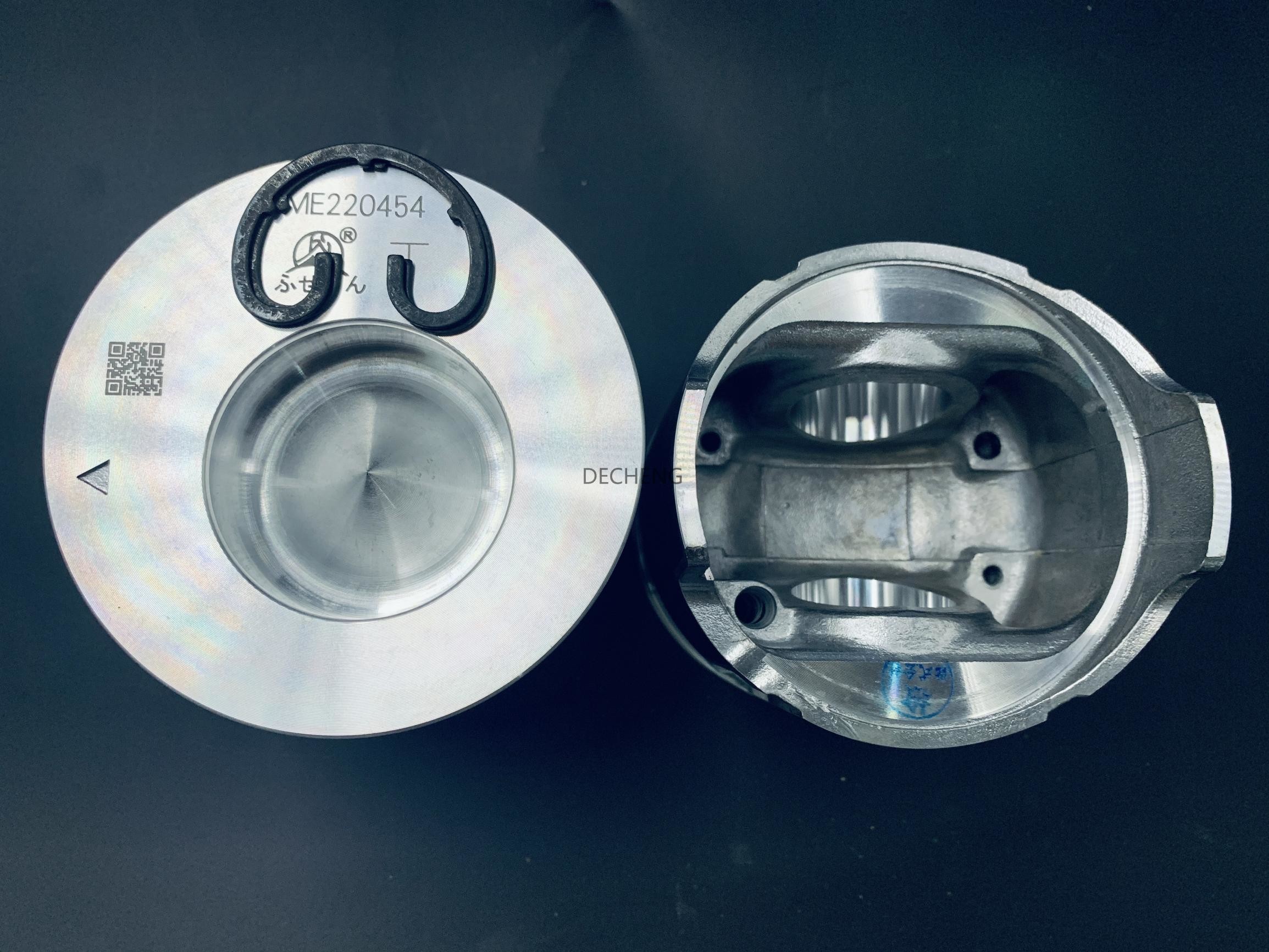 6D34 SK250-6E ME220454 52mm Piston Mitsubishi Excavator Parts