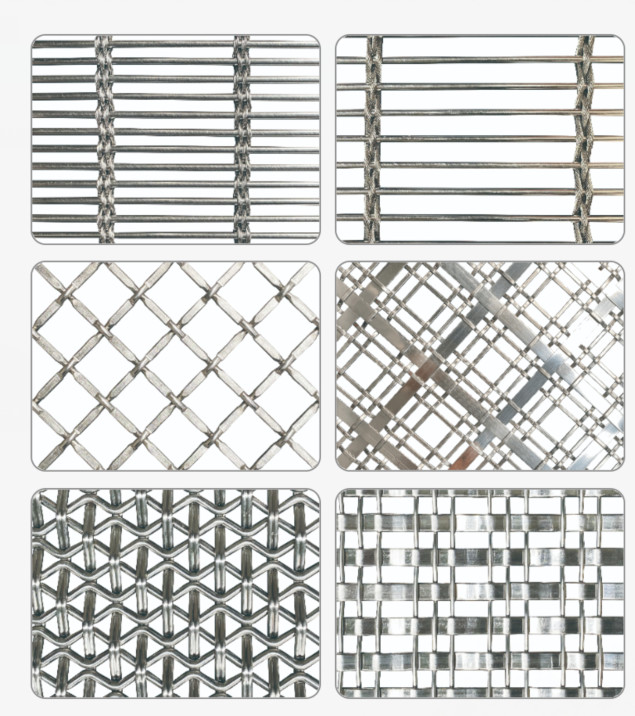 Antiwear Perforated Metal Mesh Speaker Grill Decorative Metal Mesh 6-22SWG