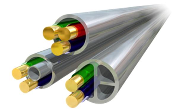 Colorful Heat Resistant Silicone Rubber Electronic Cable 6032 HT® Outstanding
