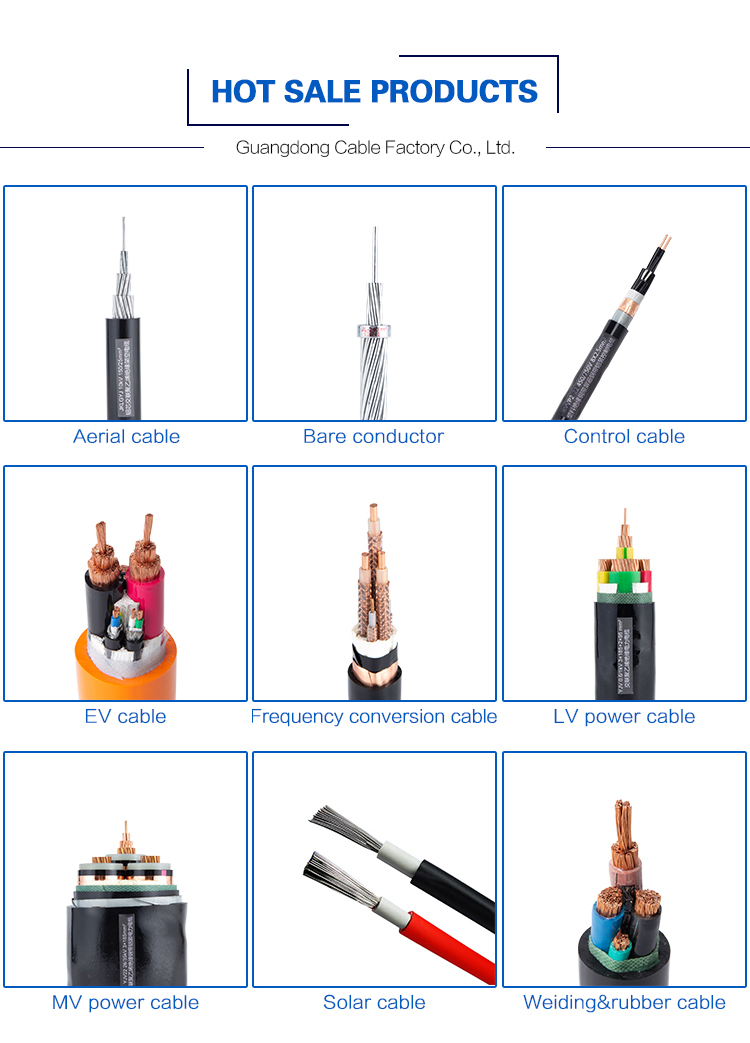 Multi Cores TUV YH/H01N2-D YHF/H01N2-E Rubber Welding Cable
