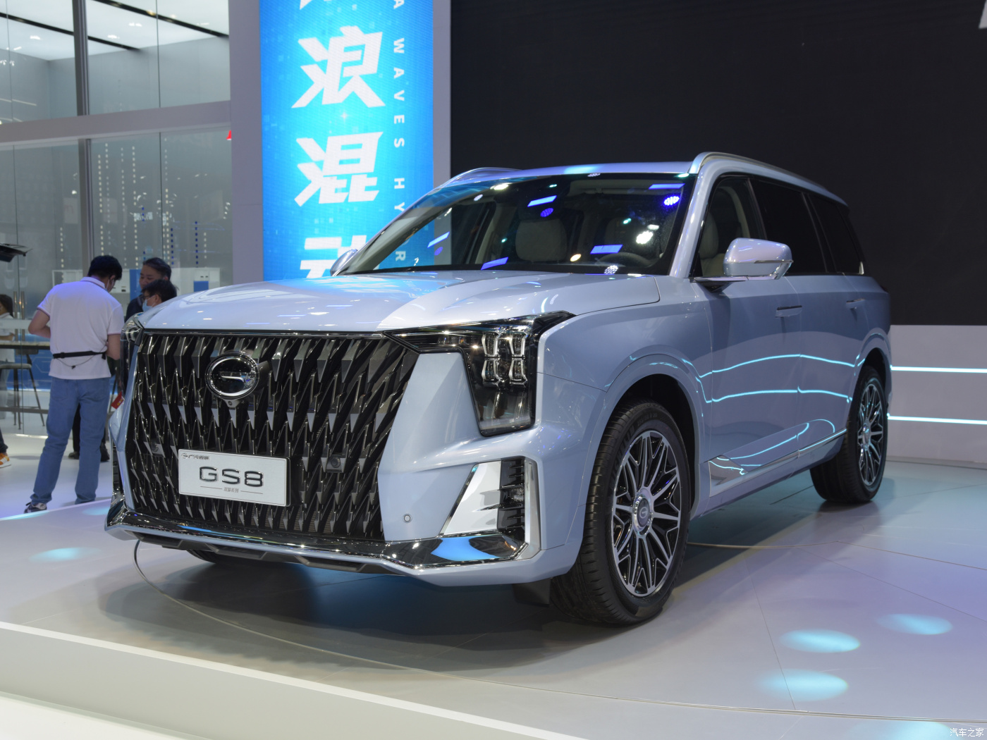 2023 Gac Trumpchi Gs8 7 Seats 8-Gear Suv Gasoline Cars Used Cars