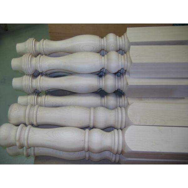 Wood CNC Lathe Machine