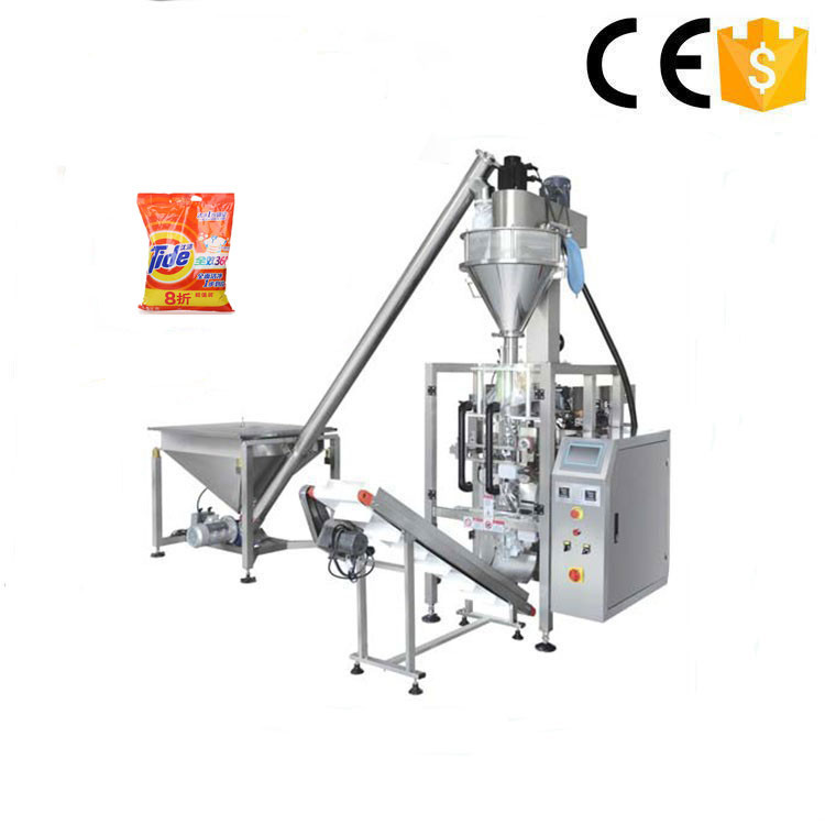 SGS 316SS 10 Bags / Min Detergent Powder Packing Machine