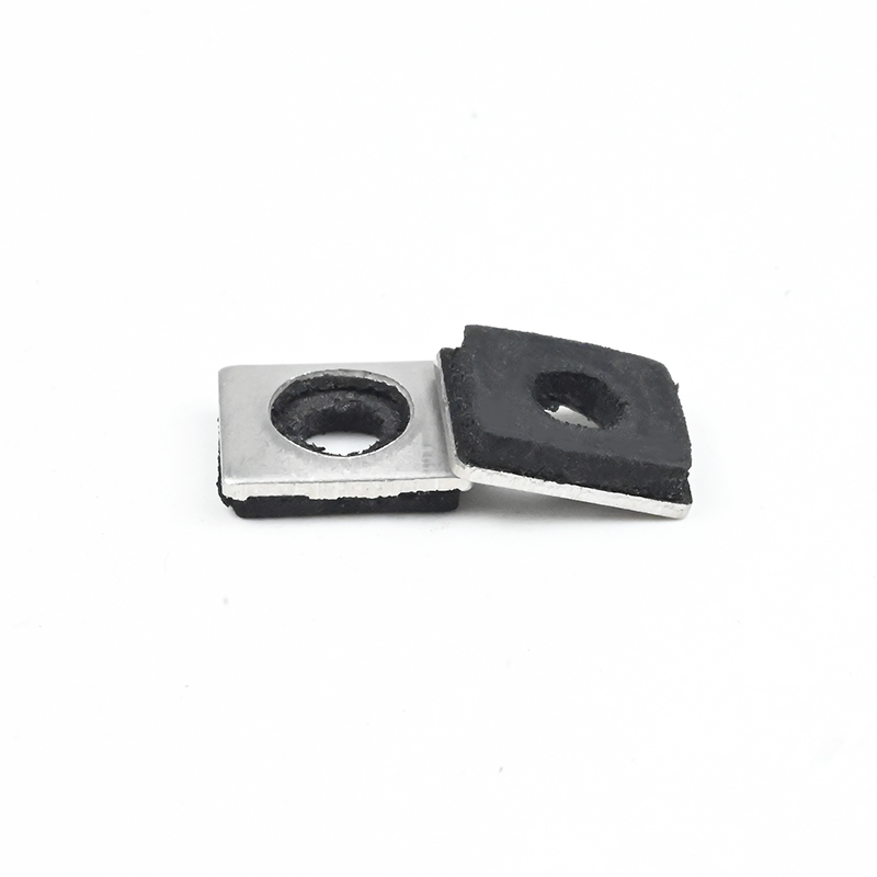 General Industry Stainless Steel Black Square Sealing Washers Roofing Rubber Bonded Washer Epdm Seal Washer
