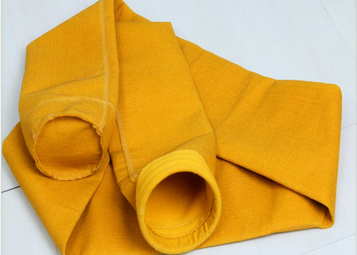 Needle felt micron P84 filter fabric industrial dust collector filter bags