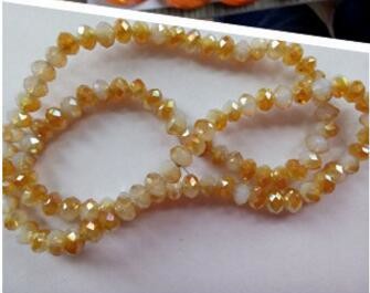 Amber Color Glass Products PVD Coating Machine Arc Evaporation Plating Machine On Glass Beads