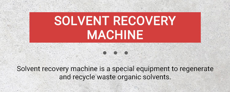 Paint 46 L Solvent Recycling Machine Explosion Proof
