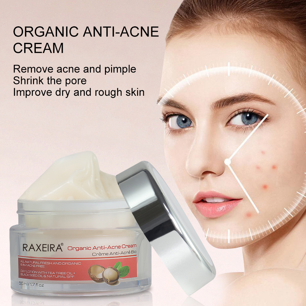 MSDS 50ml Skin Care Face Cream Macadamia Seed Jojoba Oil Skin Care Cleansing Exfoliate