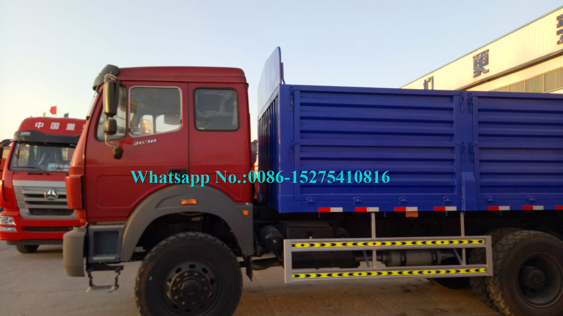10 Wheeler Military Cargo Truck / Off Road Commercial Delivery Vehicles High Speed