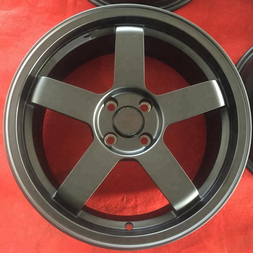 Forged 18 inch 4 hole 4x100 aluminium alloy wheel rims for honda