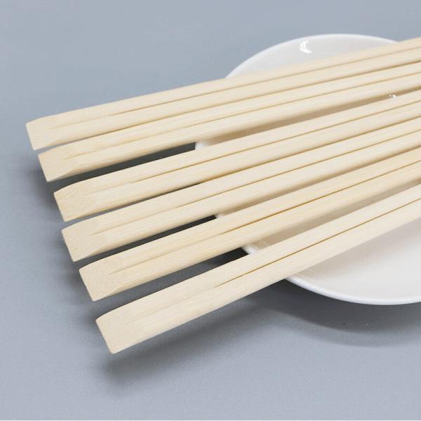 Polished and Smooth Surface Natural Bamboo Tensoge Disposable Chopsticks with Custom Logo 210mm/240mm*4.8mm