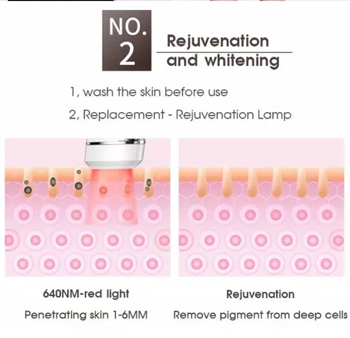Portable IPL Hair Removal Machine