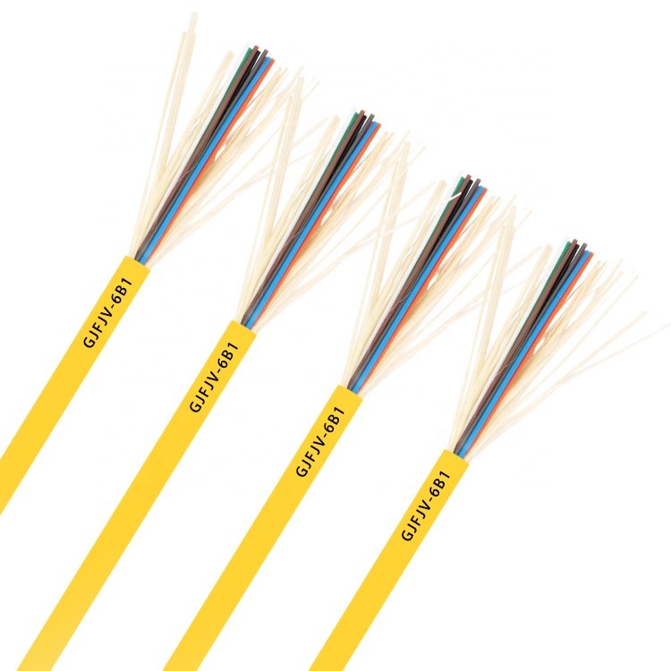 Flame Retardant LSZH Multimode Fiber Distribution Cable
