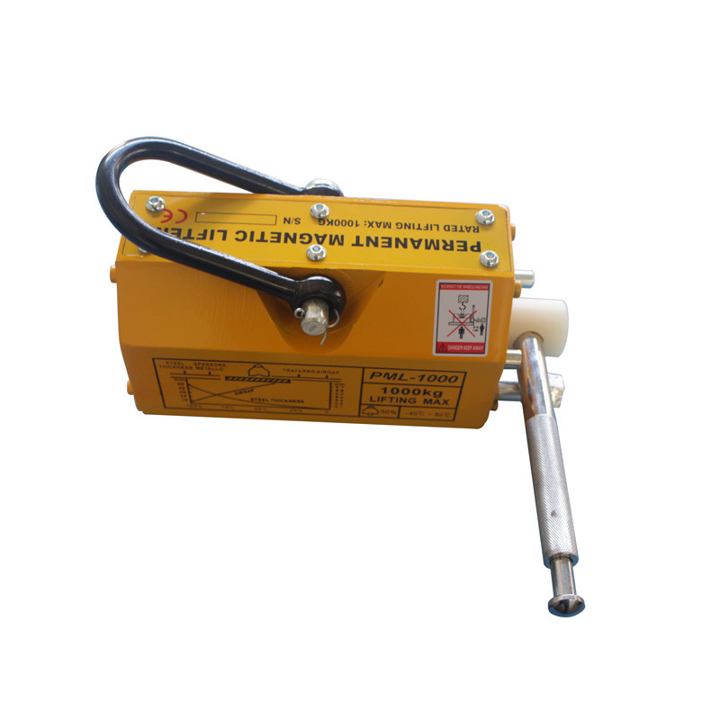 6000KG Standard Permanent Magnetic Lifting Clamp Magnetic Plate Lifter