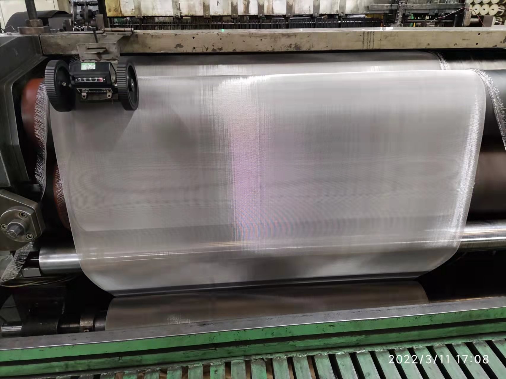 Filter Performance Stainless Woven Wire Mesh 0.03mm