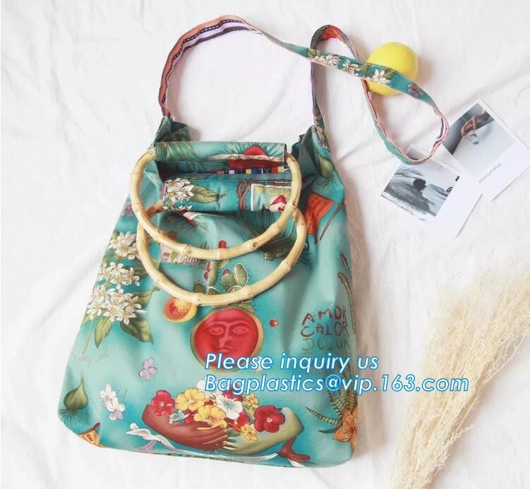 Promotion Custom Eco Friendly Sublimation Polyester Folding Shopping Bag,Promotional Sports Gym Sack Polyester Drawstrin