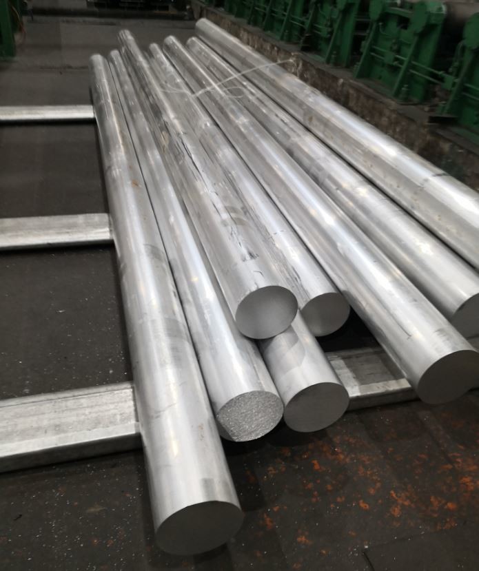 Anti Corrosion 6063 T6 Rod Aluminium Solid Round Bar