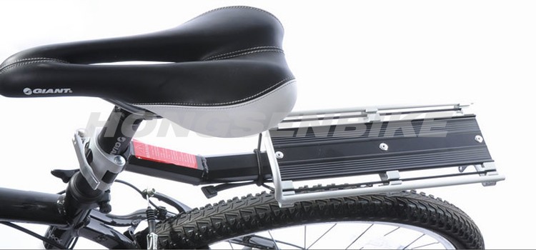 Cargo Bicycle simple aluminum alloy attached to the rear shelf