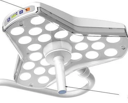 Double Arm Lamp Hospital Medical Operation Double Dome Surgical Shadowless LED Light