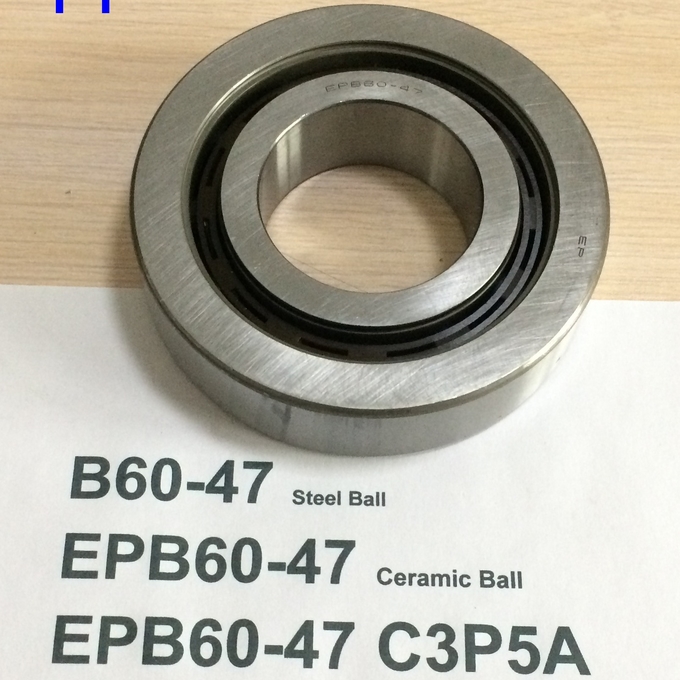 B60-47 Ceramic Ball Automotive Bearings EPB60-47C3P5B Automotive Motor Bearing 60 * 130 * 31 mm