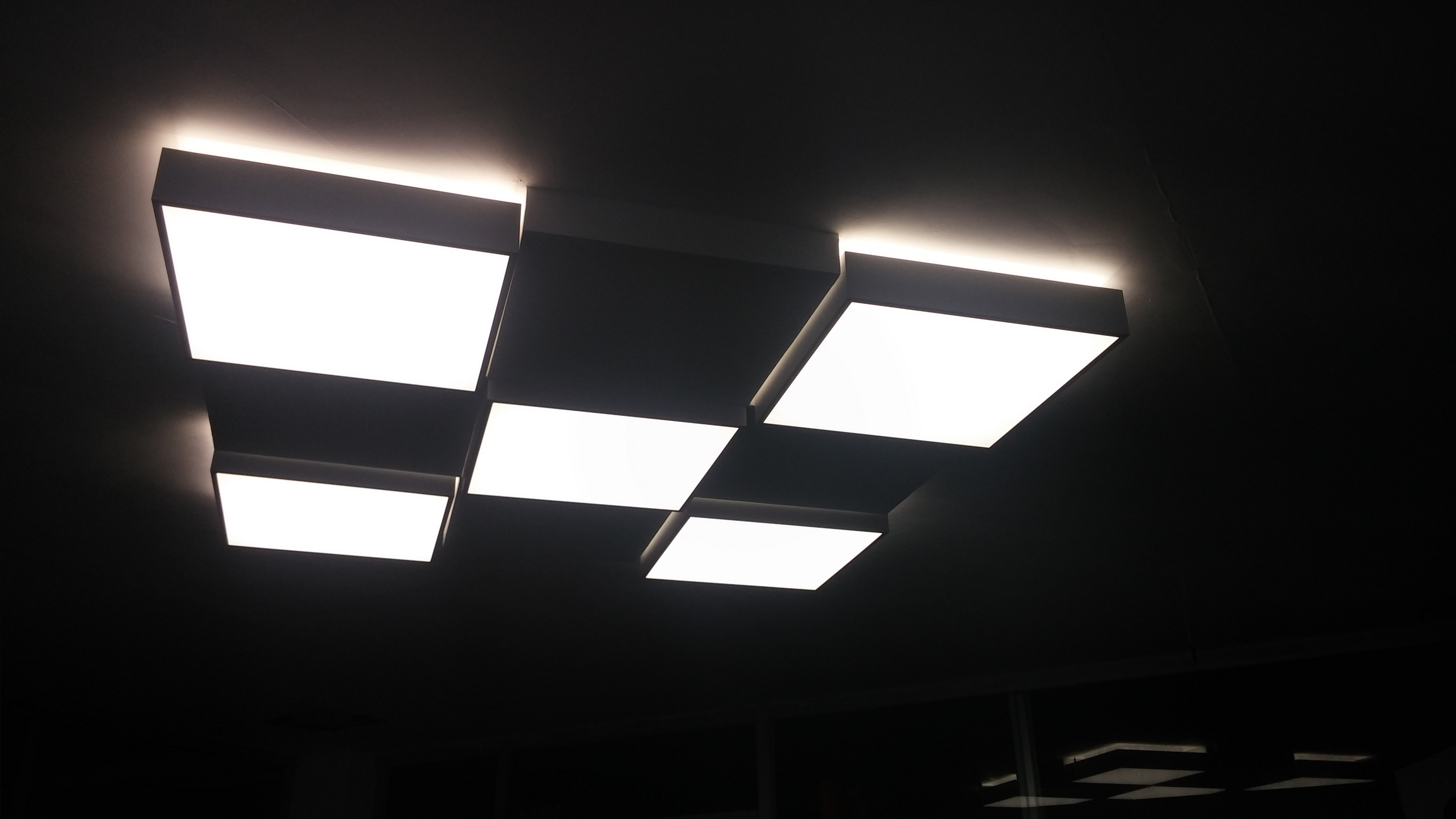 Office Dimmable 600x600 Led Panel 90V-277V Led Square Surface Light
